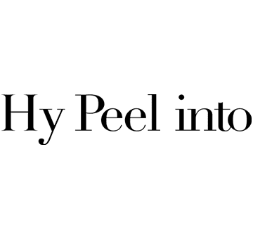 Hy Peel into公式サイト